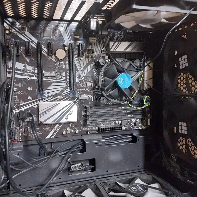 i7-9700F 시피유,메인보드,케이스