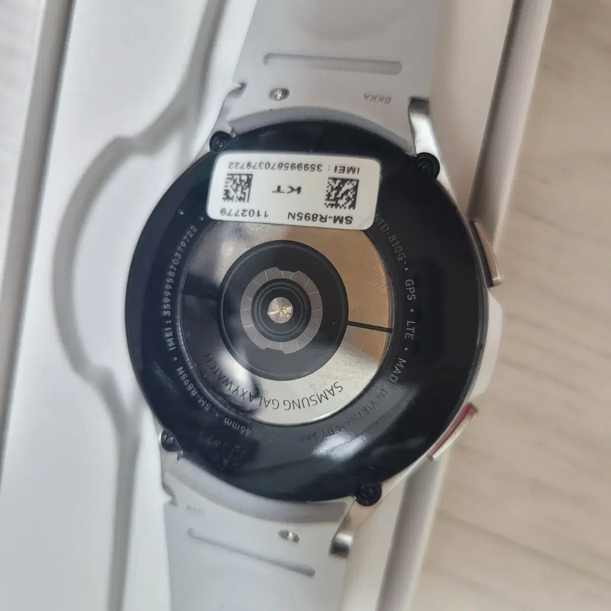 갤럭시 워치4 클래식 46mm 블루투스+LTE