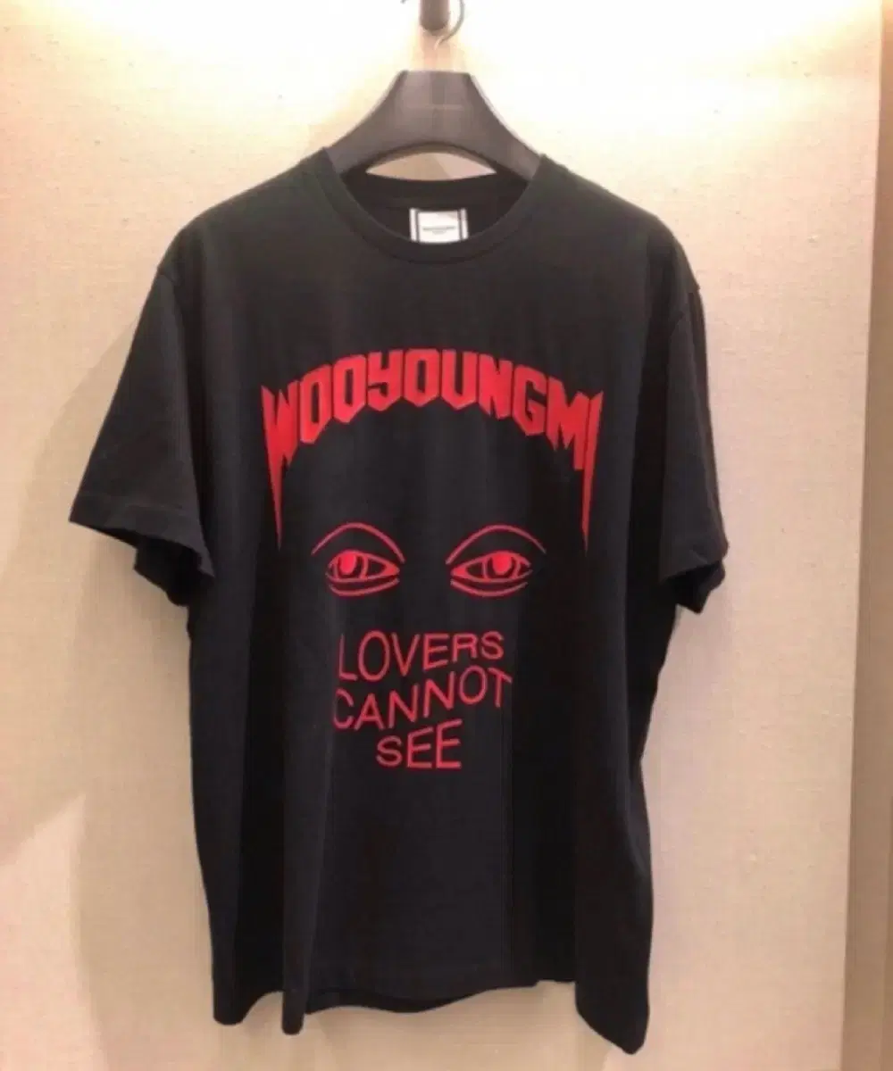 Wooyoung Mi Woo Short Sleeve 18FW Metallica