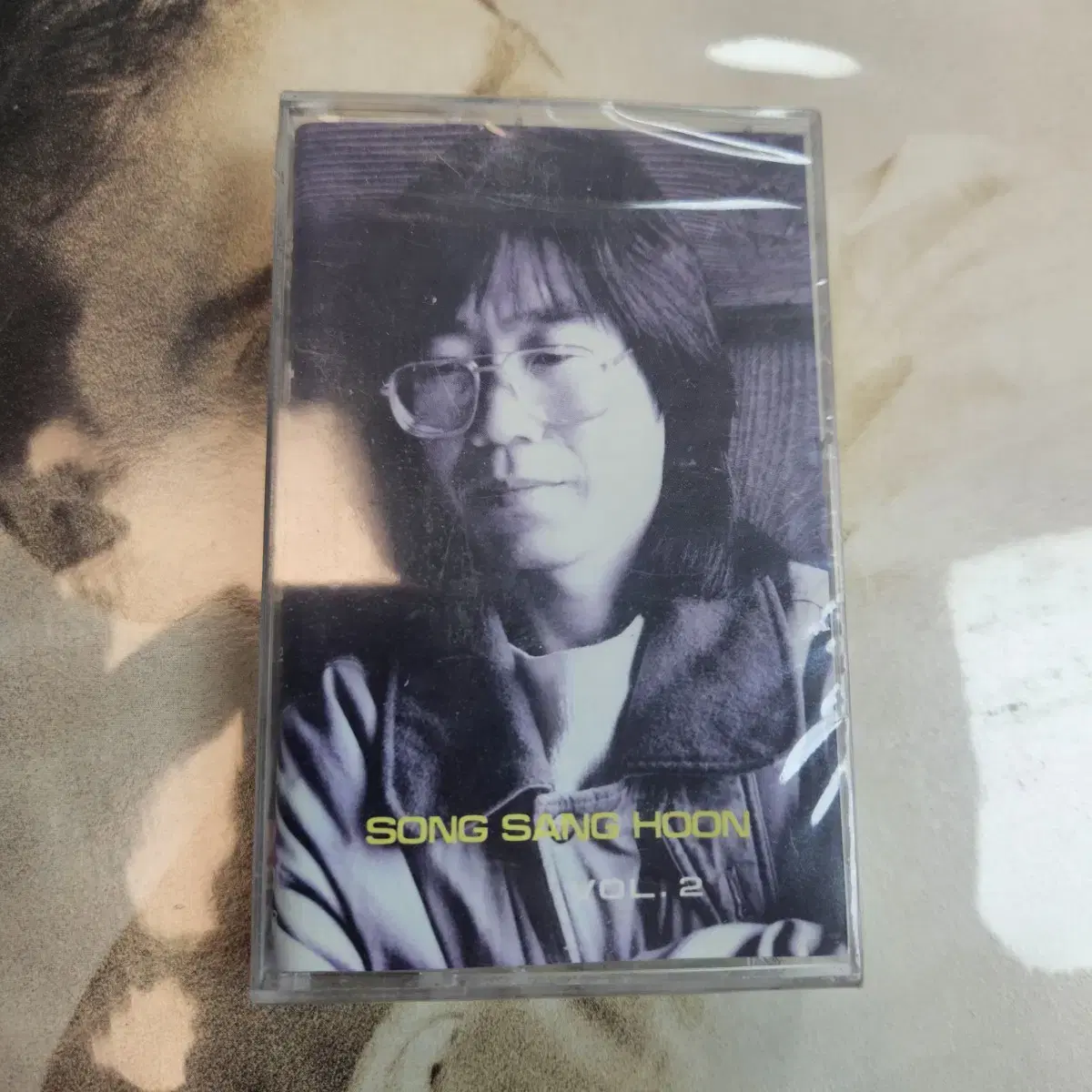 Song Sanghoon Cassette Tape sealed takpo