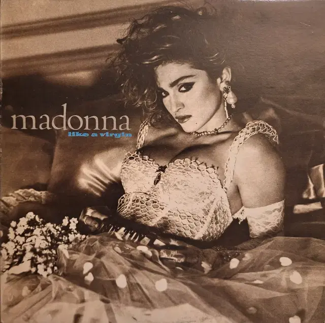 국내라이센스반/Madonna - Like a Virgin LP