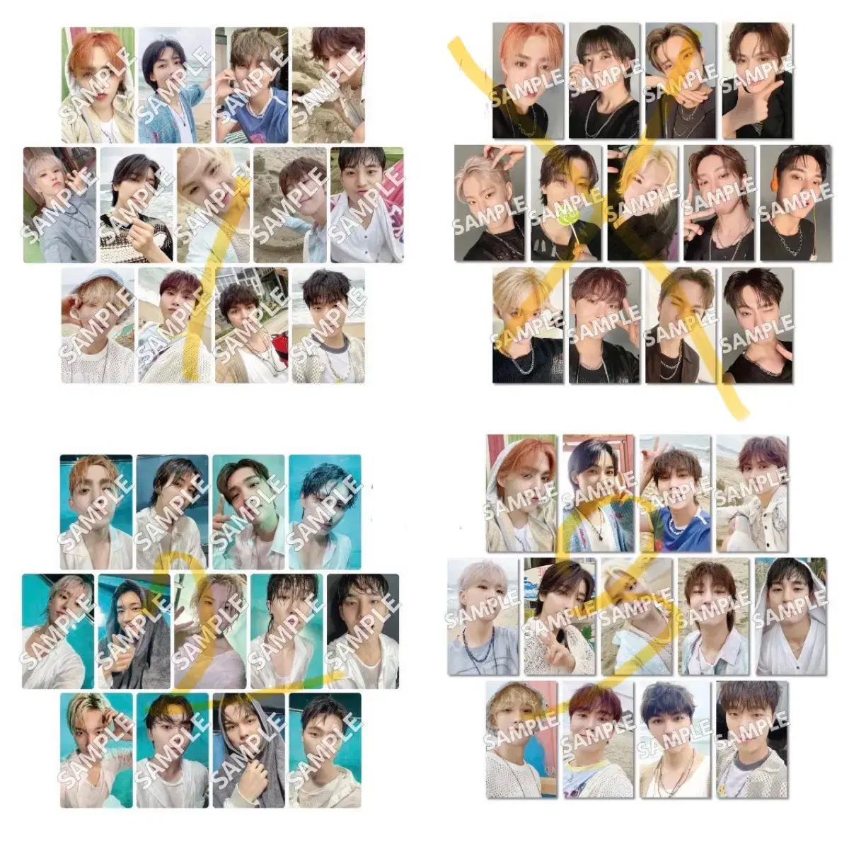 Seventeen Mini Vol. 12 Japan pre-order benefit buncheol Tools sell Photocards