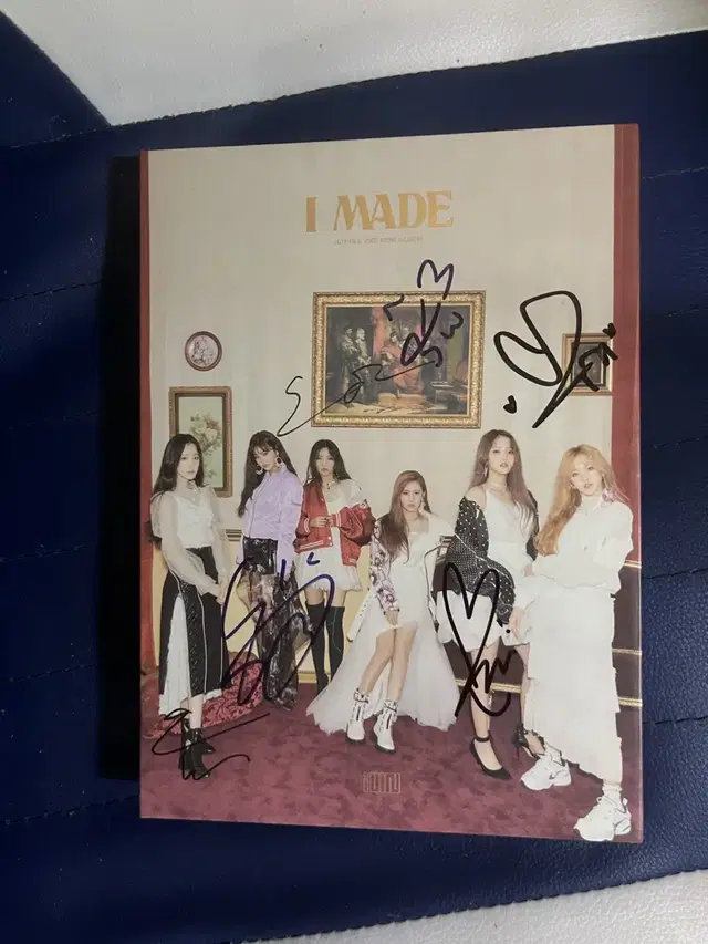 Gidle 여자아이들 i made 친필 싸인앨범 판매 ㅁㅁ