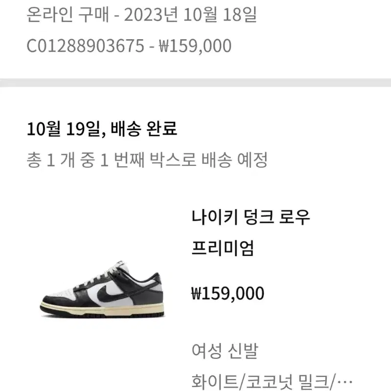 나이키 운동화 220(Nike Dunk Low Retro Black)