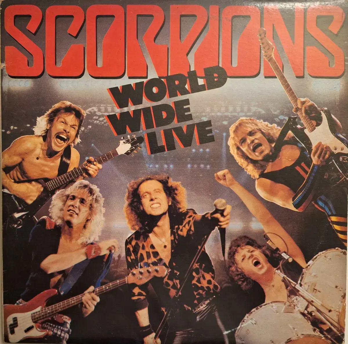 Domestic LicensingVahn/Scorpions - World Wide Live LP