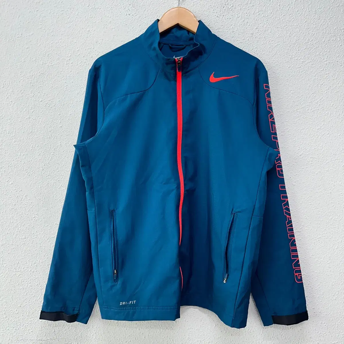 [L] Nike Men's DryFit Pro Training Zip-up Jacket N3482