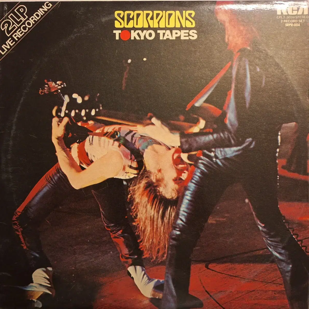 국내라이센스반/Scorpions - Tokyo Tapes LP