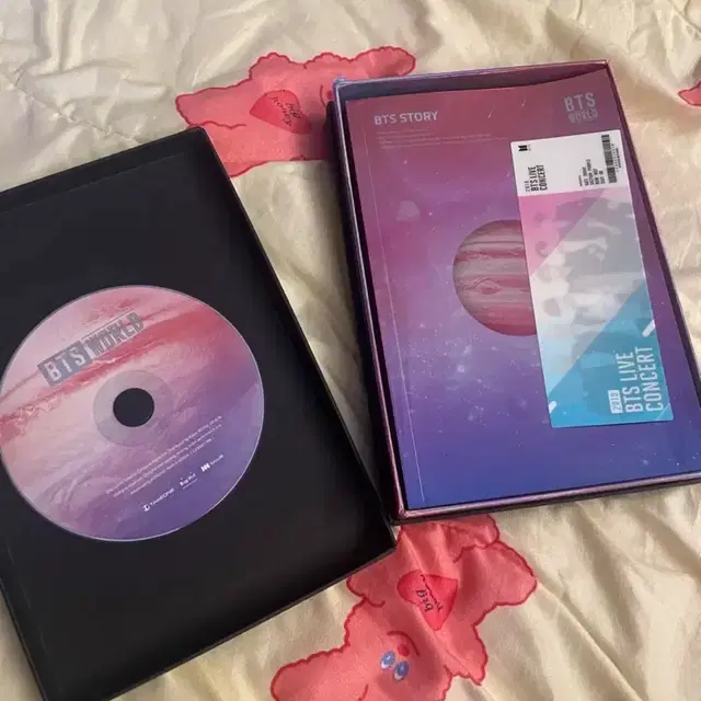 BTS WORLD 티켓 포함