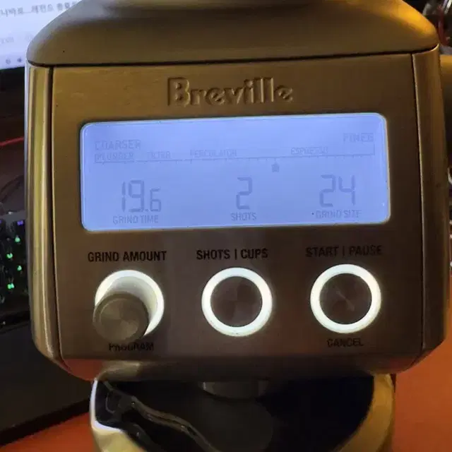 Breville BCG820 스마트 커피그라인더(고장)