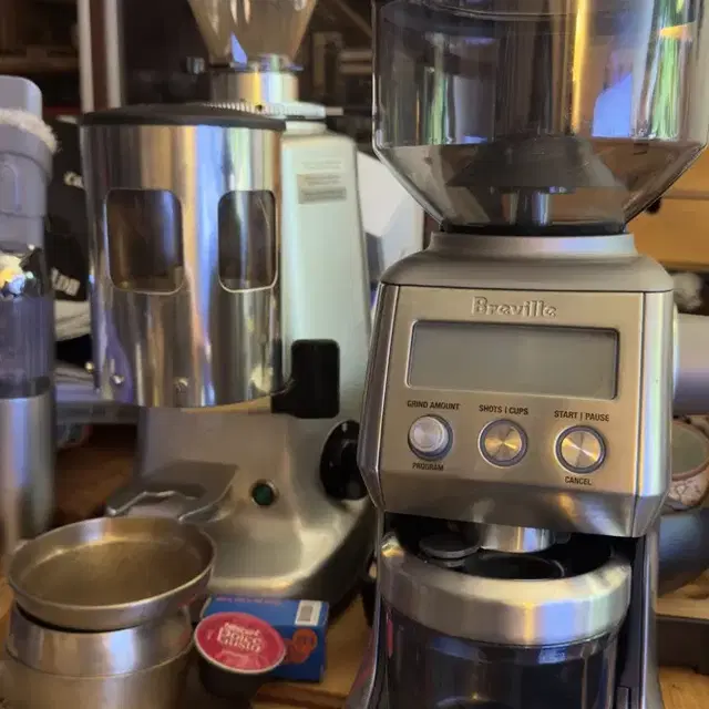 Breville BCG820 스마트 커피그라인더(고장)