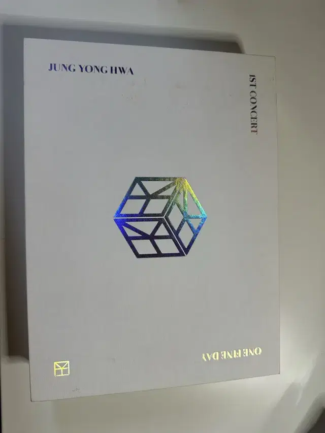 정용화 ONE FINE DAY 콘서트 DVD