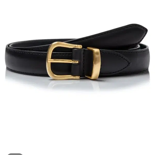 세비지 371 Leather Belt M