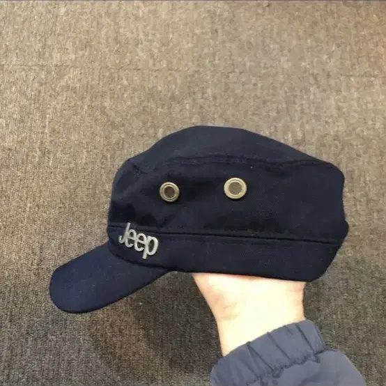 Vintage Jeep navy ball cap