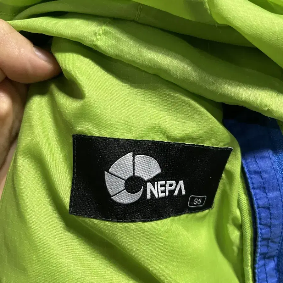 95 NEPA 네파 아웃도어 등산 기능성 바람막이 자켓 정품