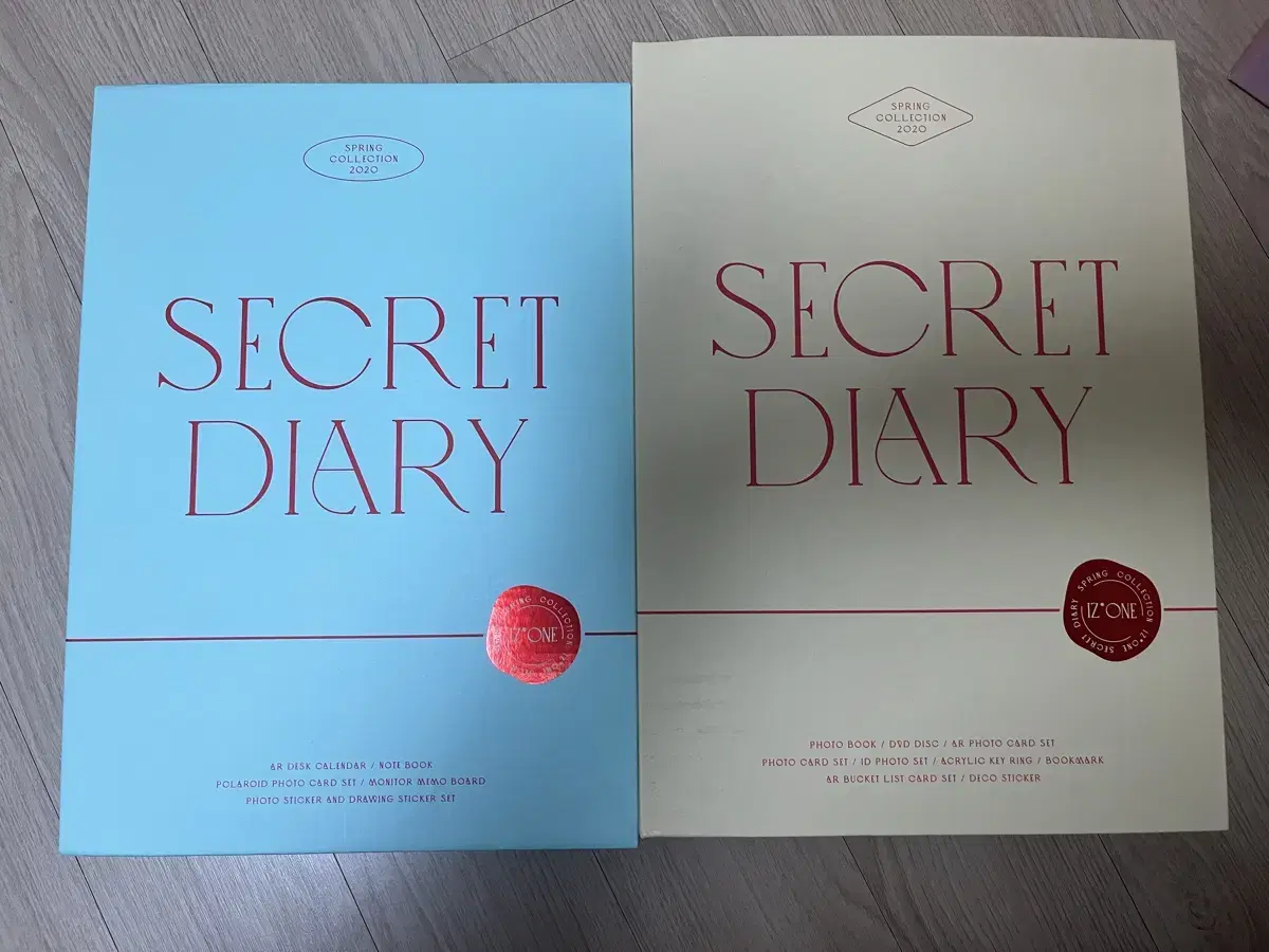 IZ*ONE Secret Diary & Buenos Aires album