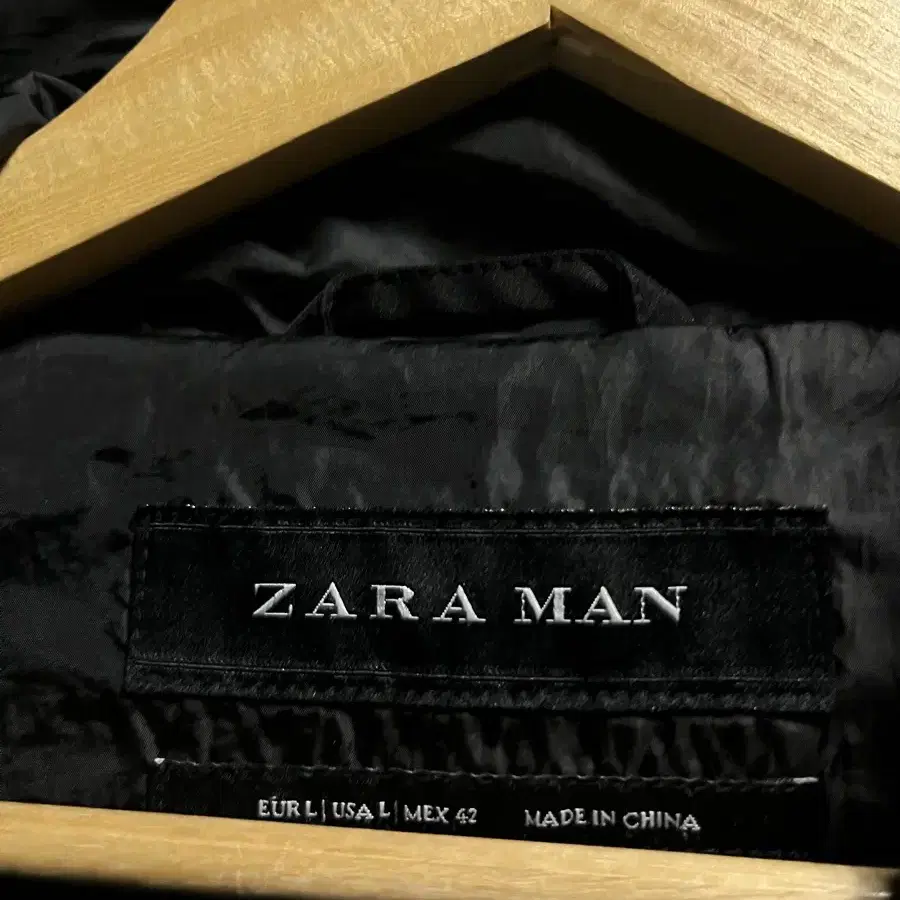 100 ZARA MAN 자라 바람막이 자켓 정품