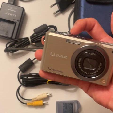 Lumix fx100 디지털카메라 풀박스