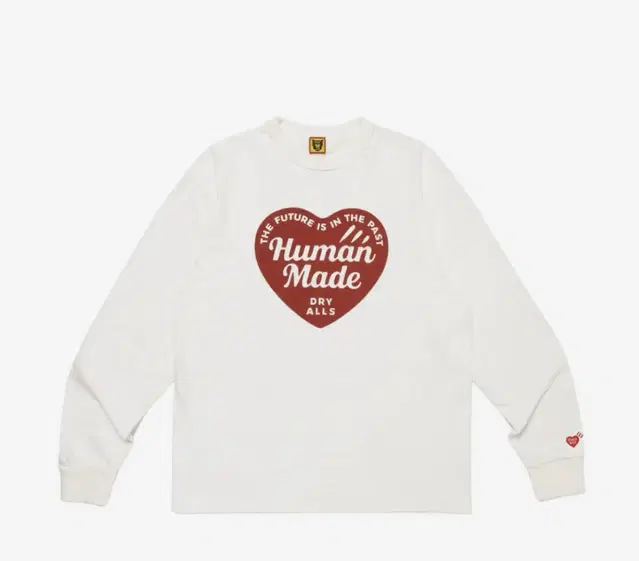 Human Made Graphic L/S T-Shirt White