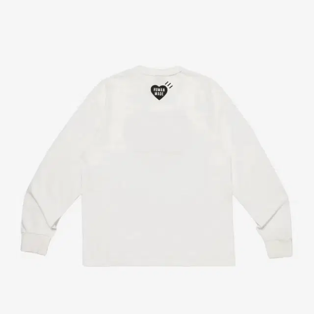 Human Made Graphic L/S T-Shirt White