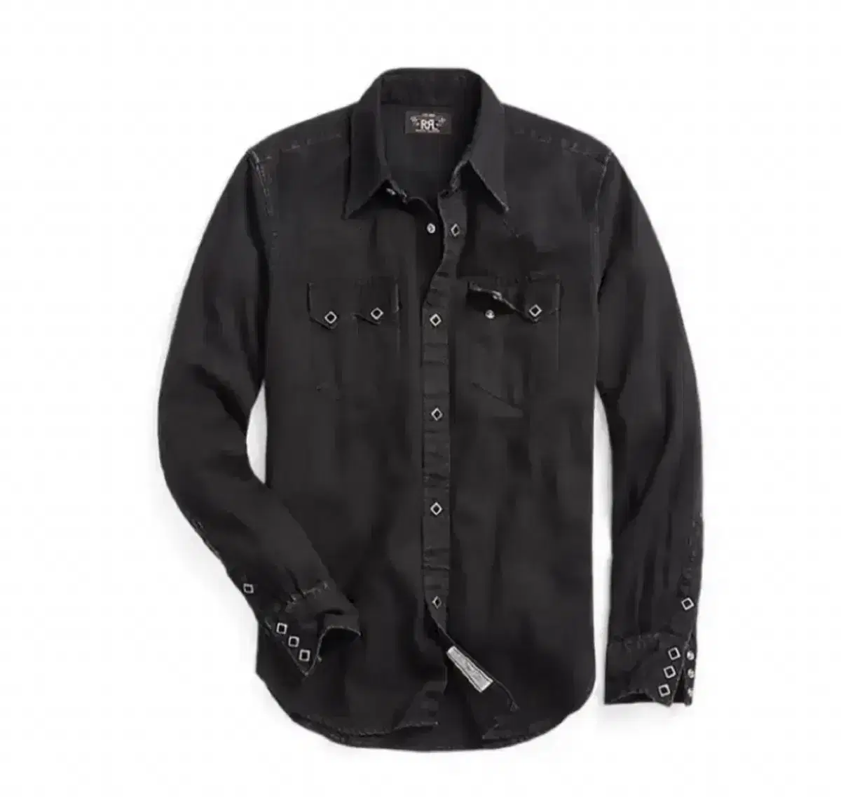 RRL Western Denim Shirt M