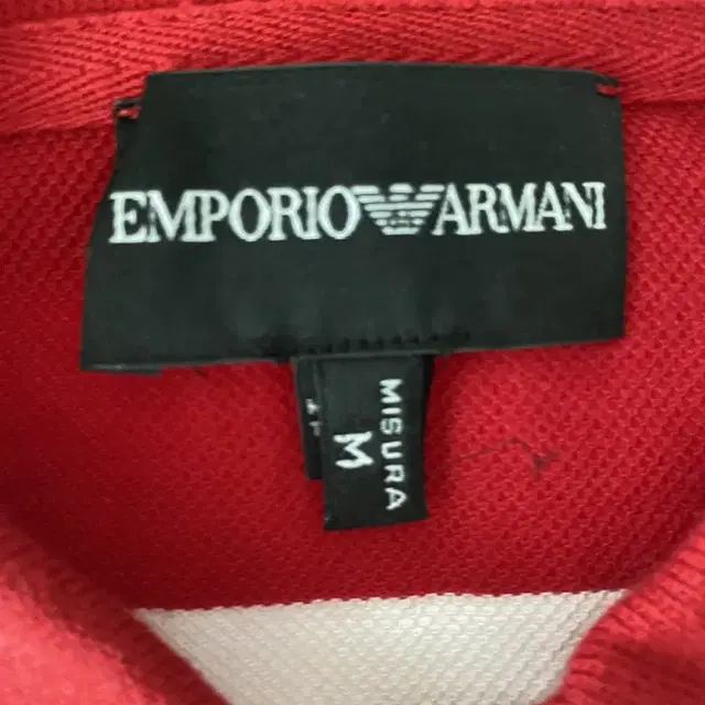 EMPORIO ARMANI 엠포리오아르마니 긴팔 폴로티셔츠(M,미착용)