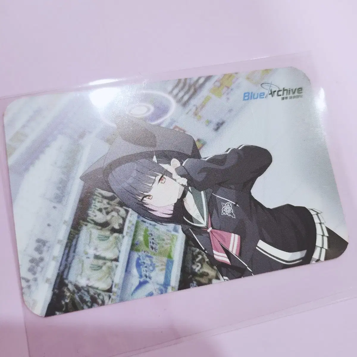 Bloo Archive Sweet Kazusa Kyoyama Photo Card