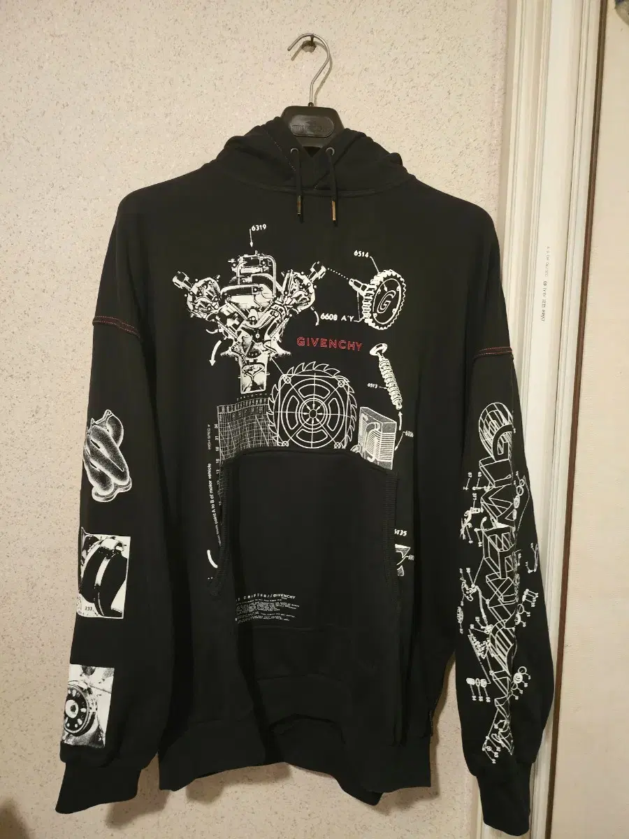 Givenchy hoodie