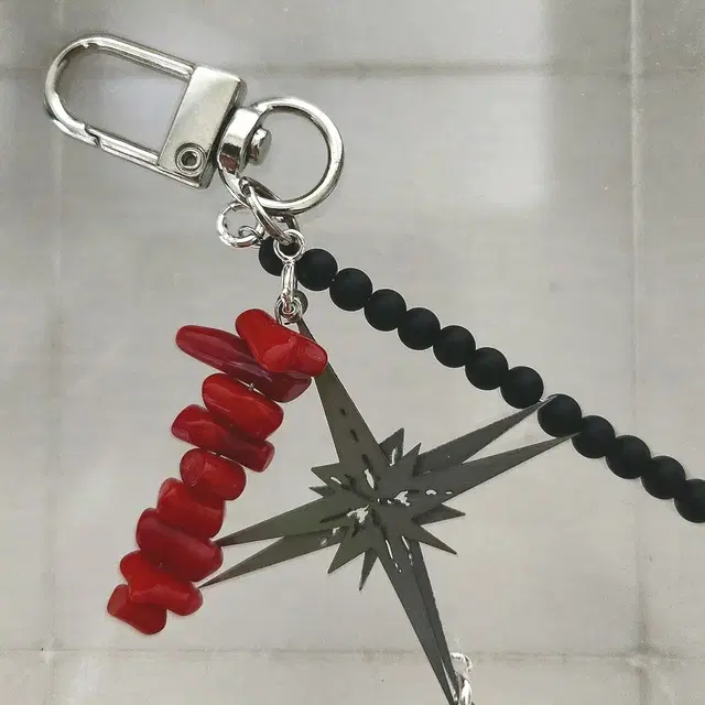 Metal 핸드메이드 starlight Keyring y2k 별빛 키링