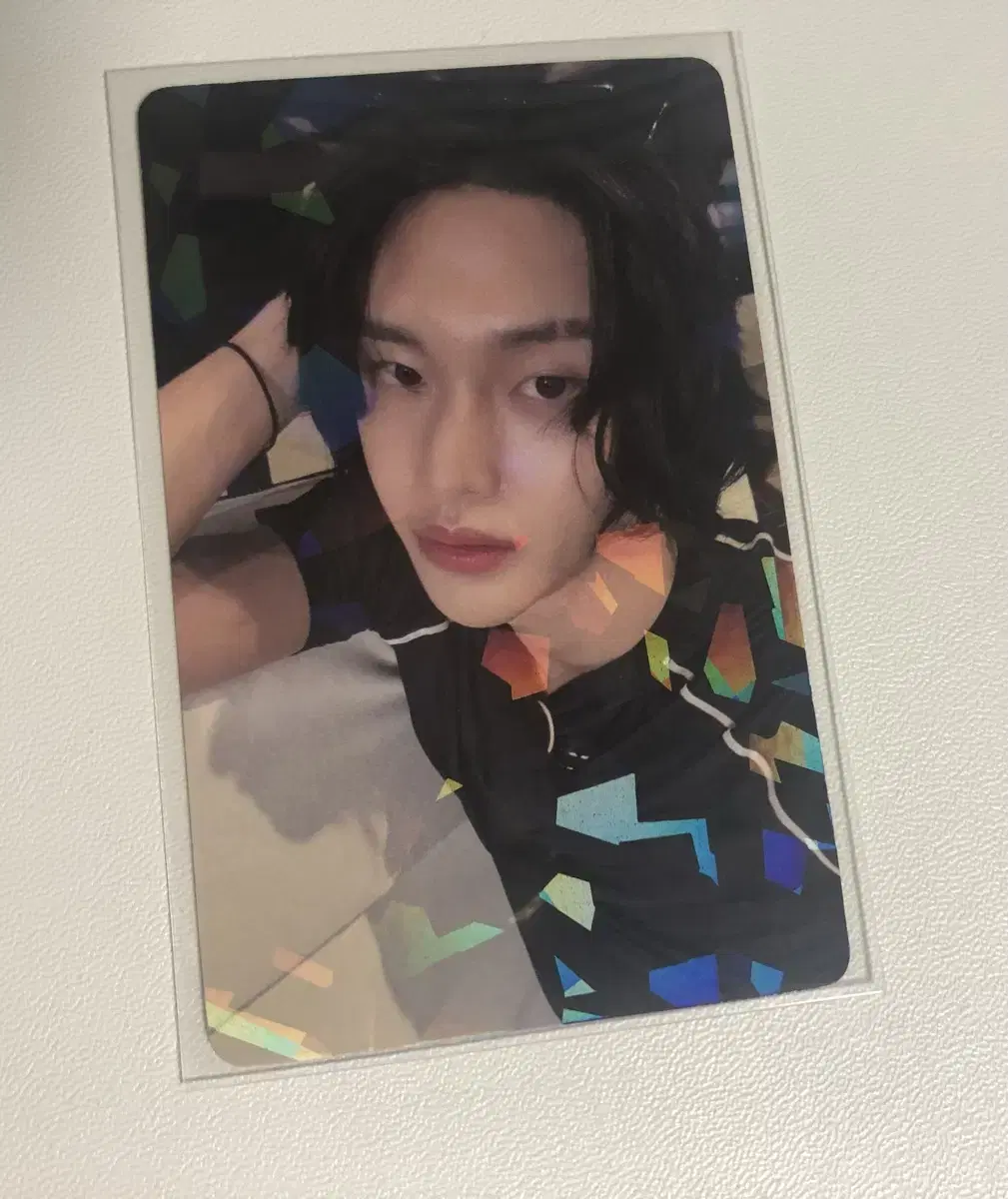 Rize wonbin Lucky Universal Music ld unreleased photocard special photocard WTS