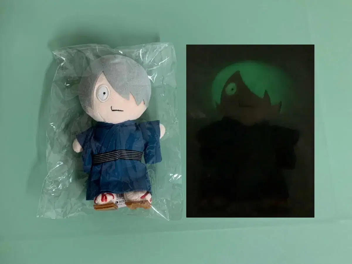 Gegege's Kitaro Kenazo Gegege's Glow-in-the-Dark Sister Doll