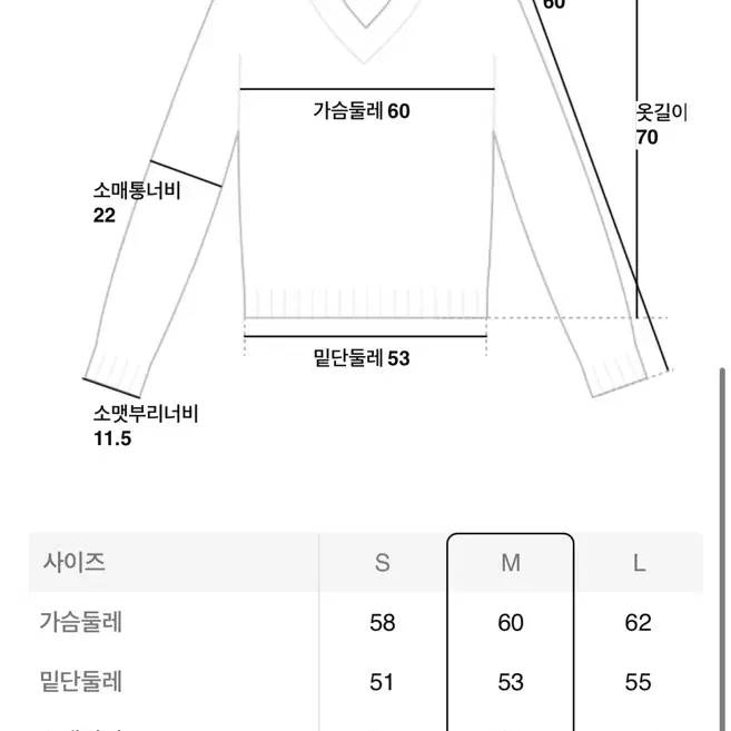 준지 팬시얀 풀오버 니트 스웨터 그레이 M 팝니다