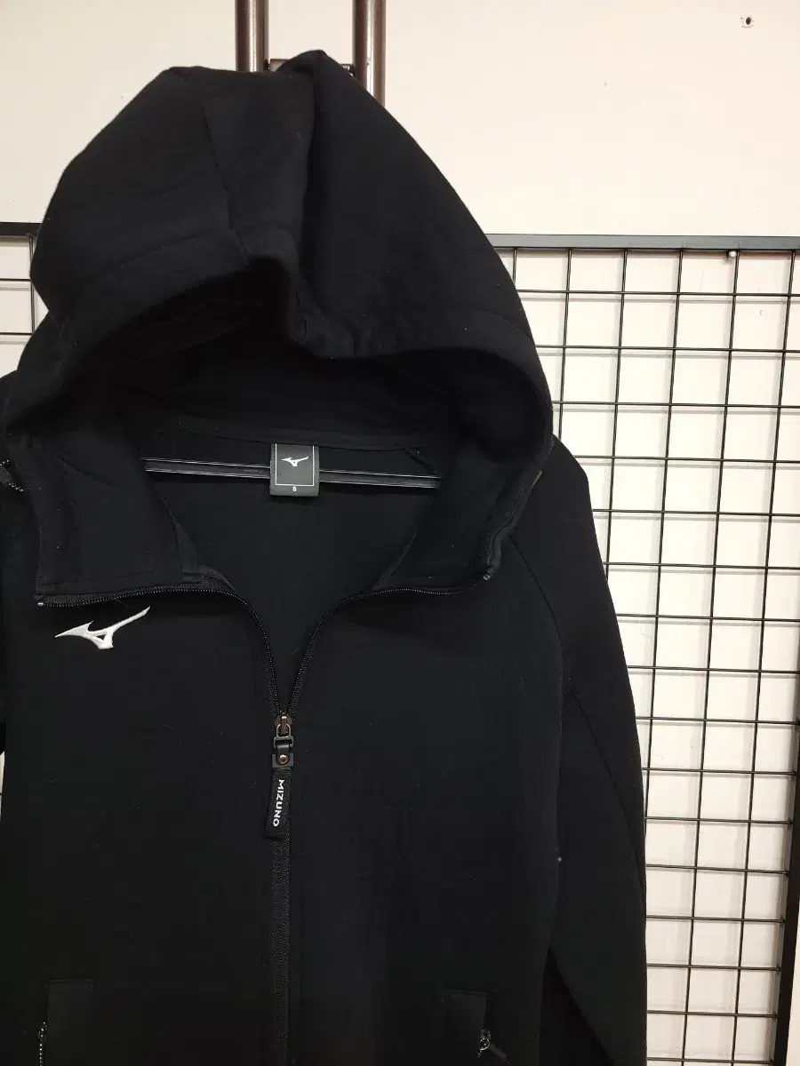 Mizuno Hoodie Black 90