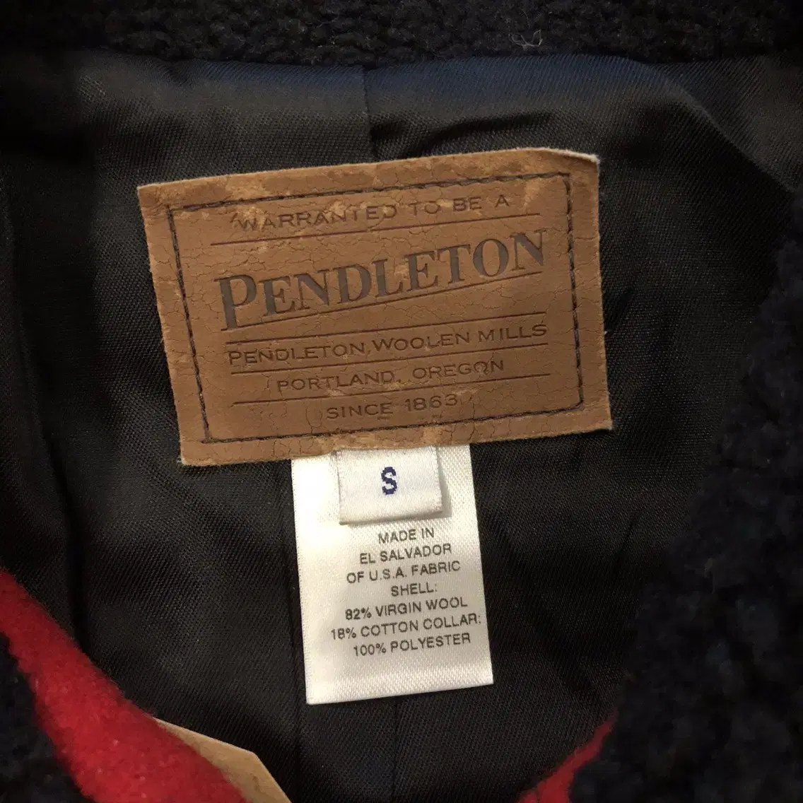 90s Pendleton - S (90-95)