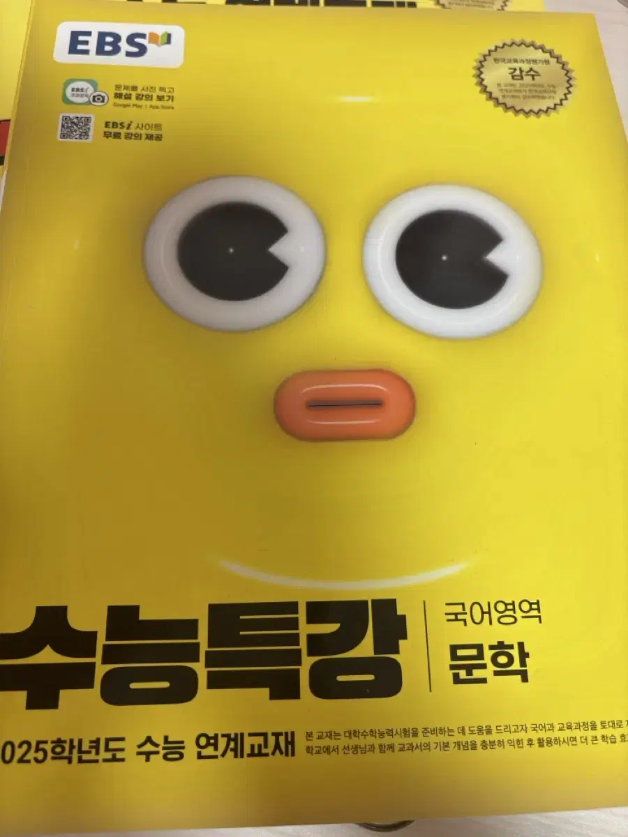 수능특강 문학