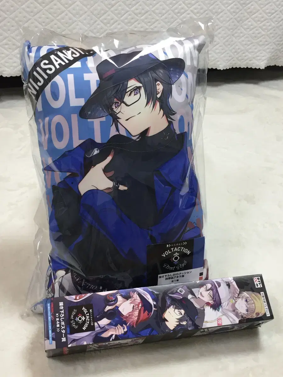 NIJISANJI VOLTACTION Cushion Akira Kuji sealed WTS