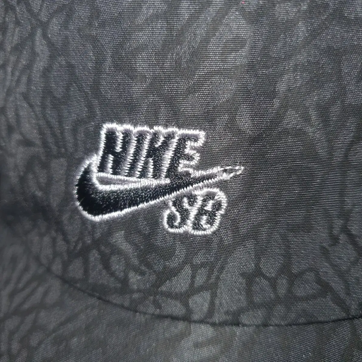 나이키 빈티지 올드스쿨 캠프캡.NIKESB 나이키스케이트보드.Bk