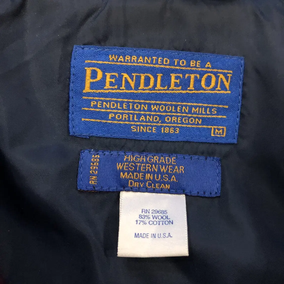 90s Pendleton - M (100)