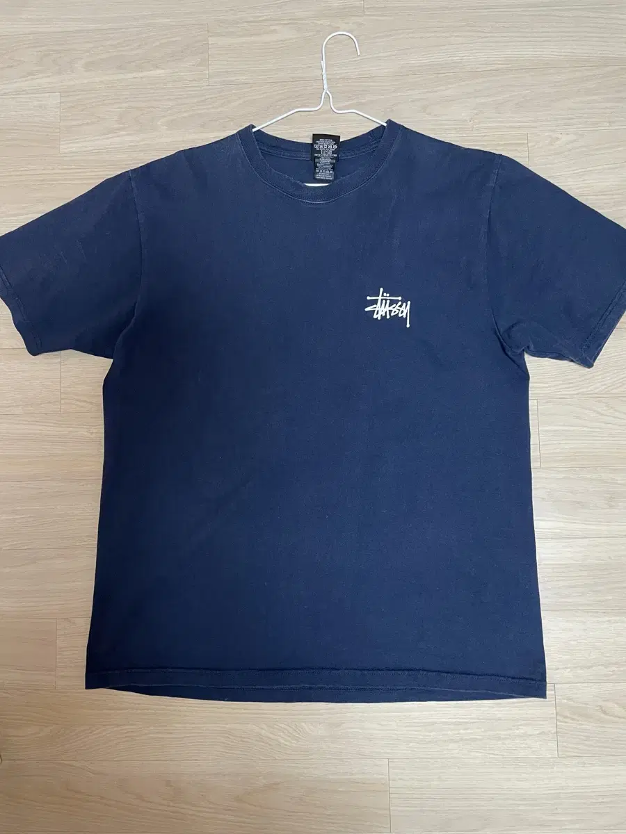 Stussy Short Sleeve Navy (M)*Discount