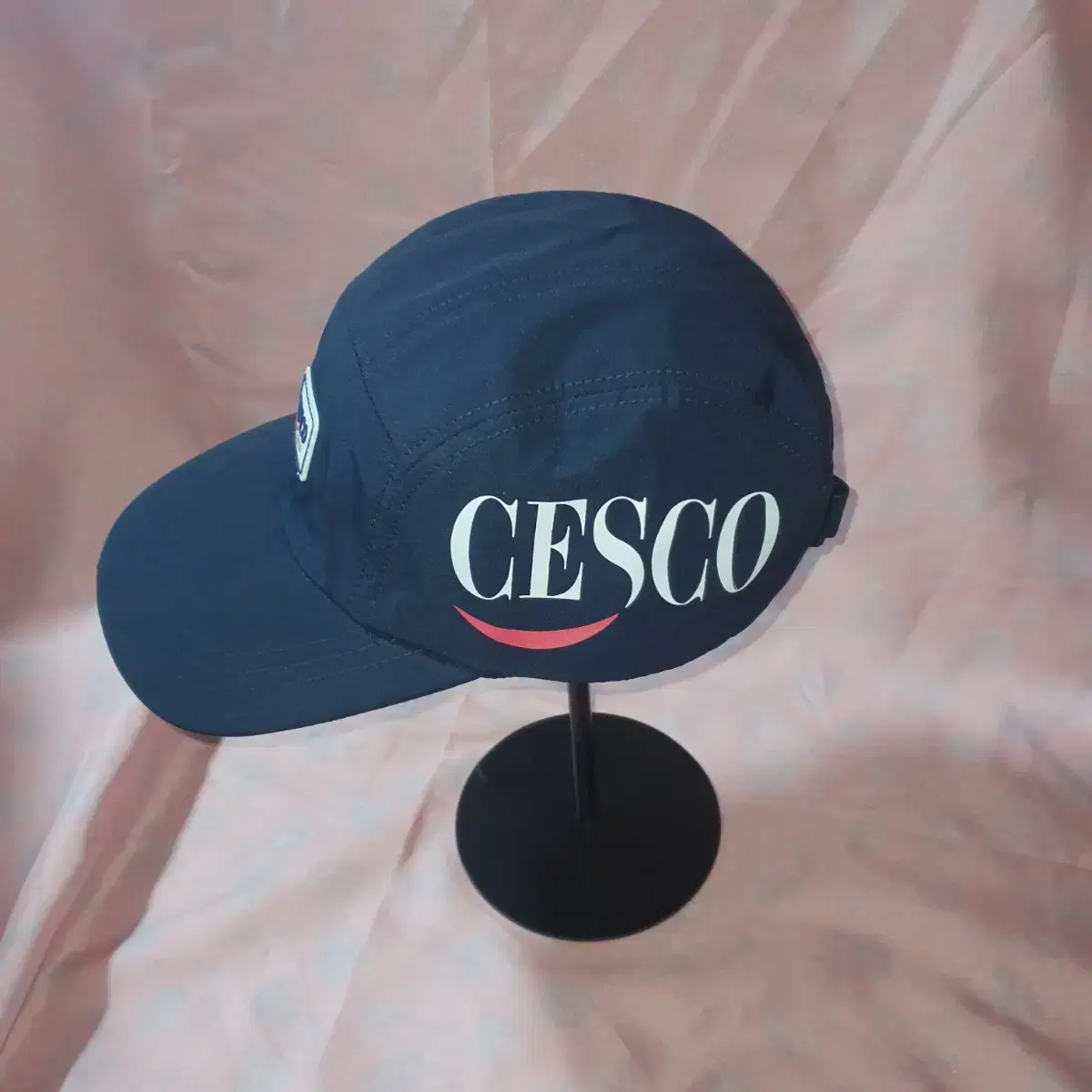 세스코 CESCO 코오롱제작 캠프캡 .NAVY