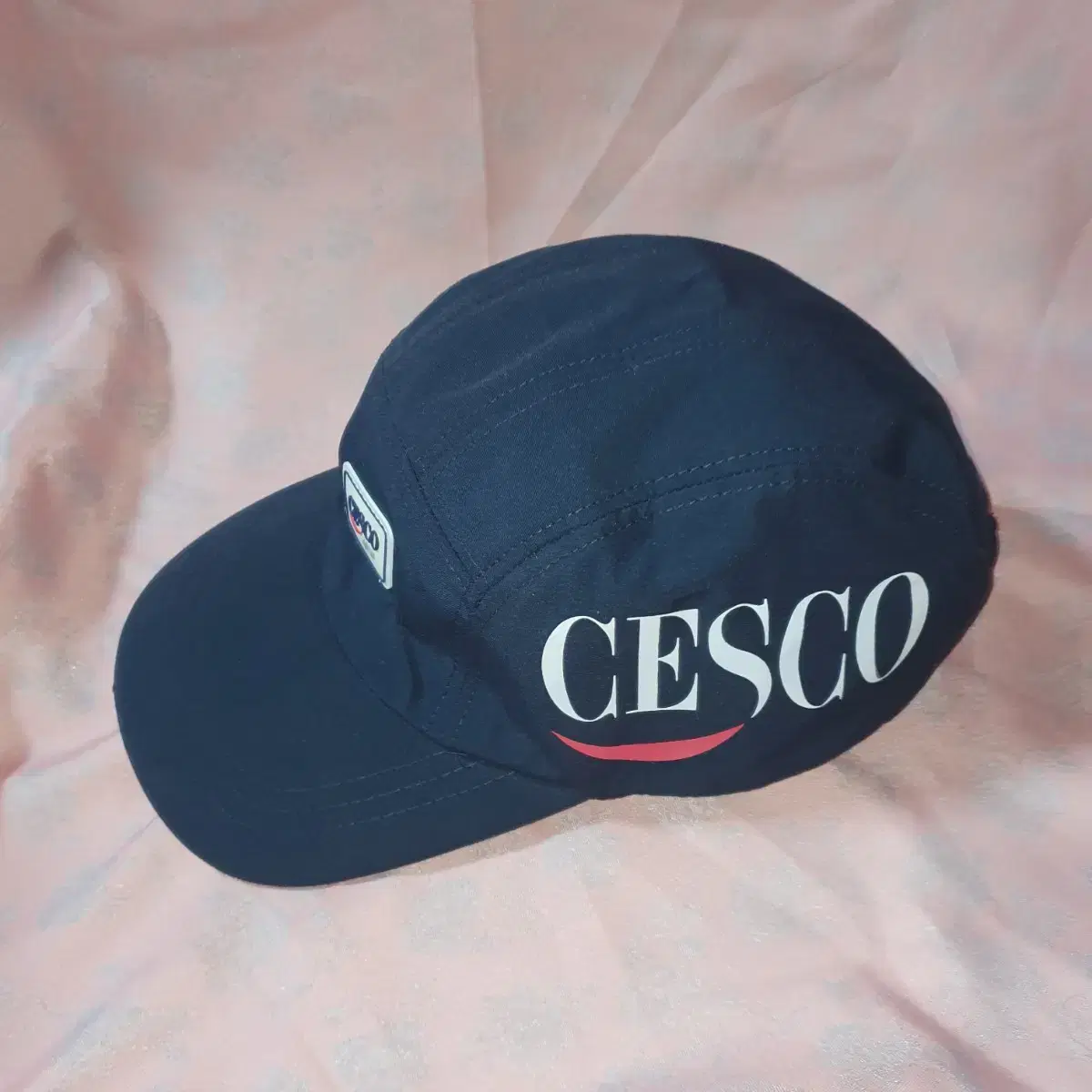 세스코 CESCO 코오롱제작 캠프캡 .NAVY