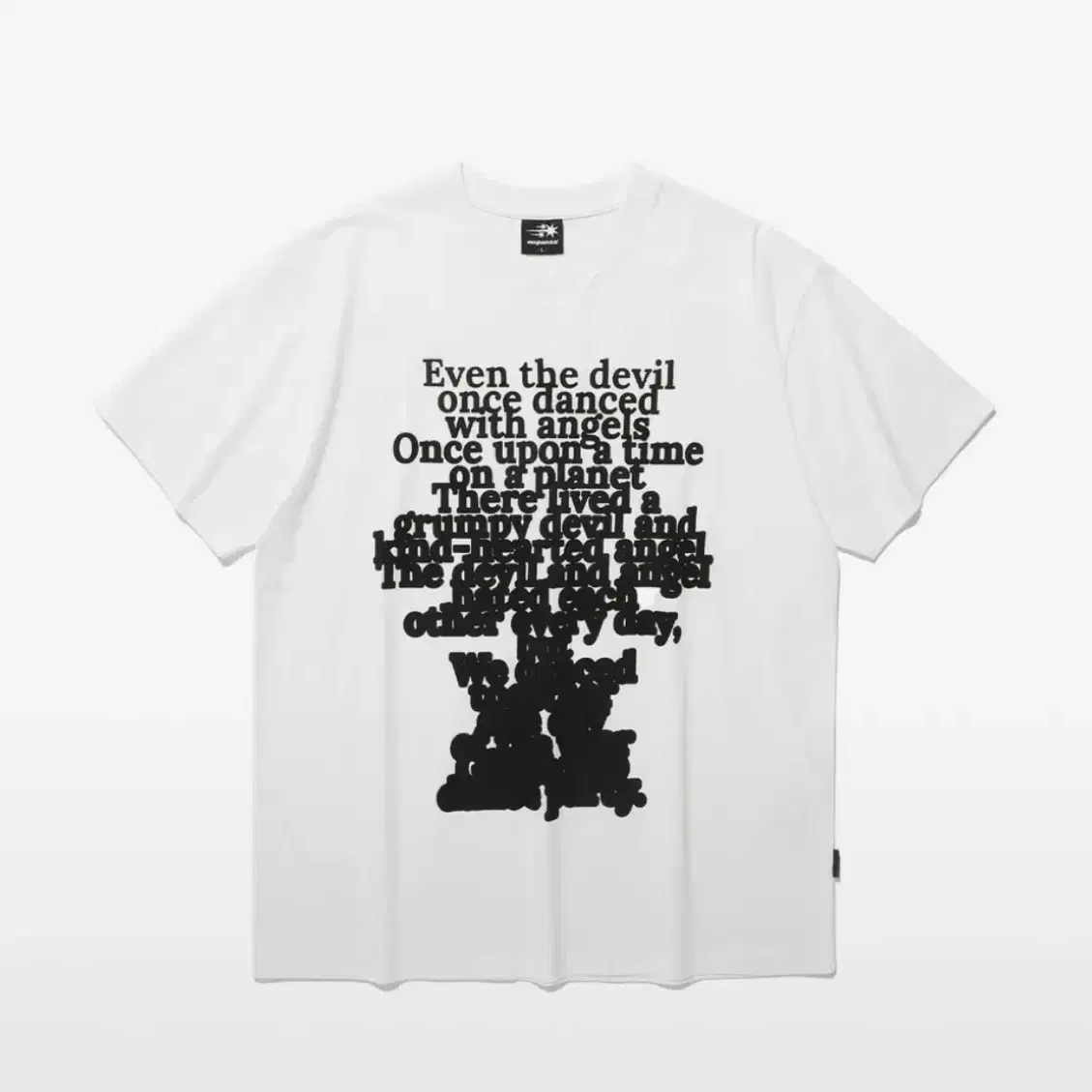 나이스고스트클럽 STROKE OUT TEE_WHITE L