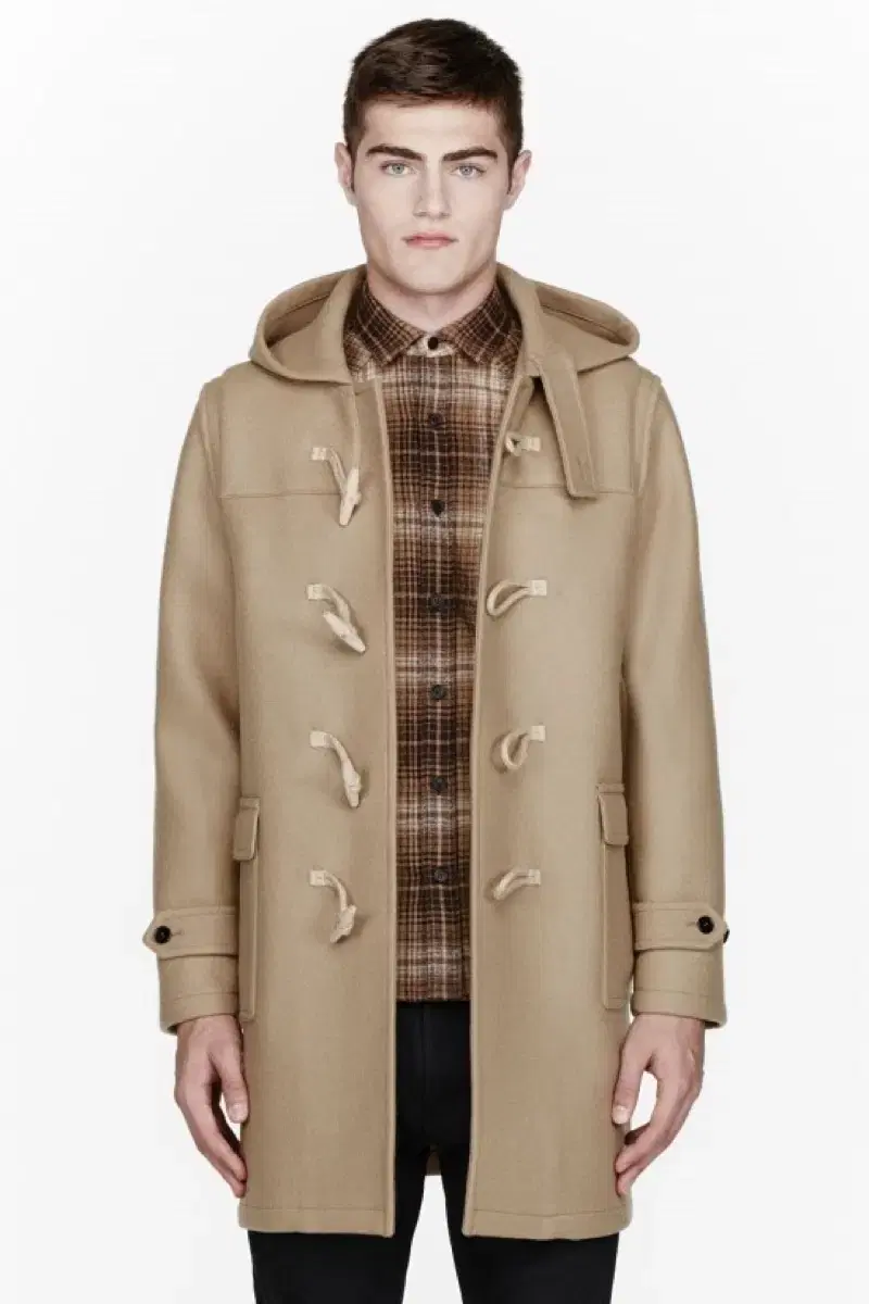 Saint Laurent 13FW duffel coat for sale