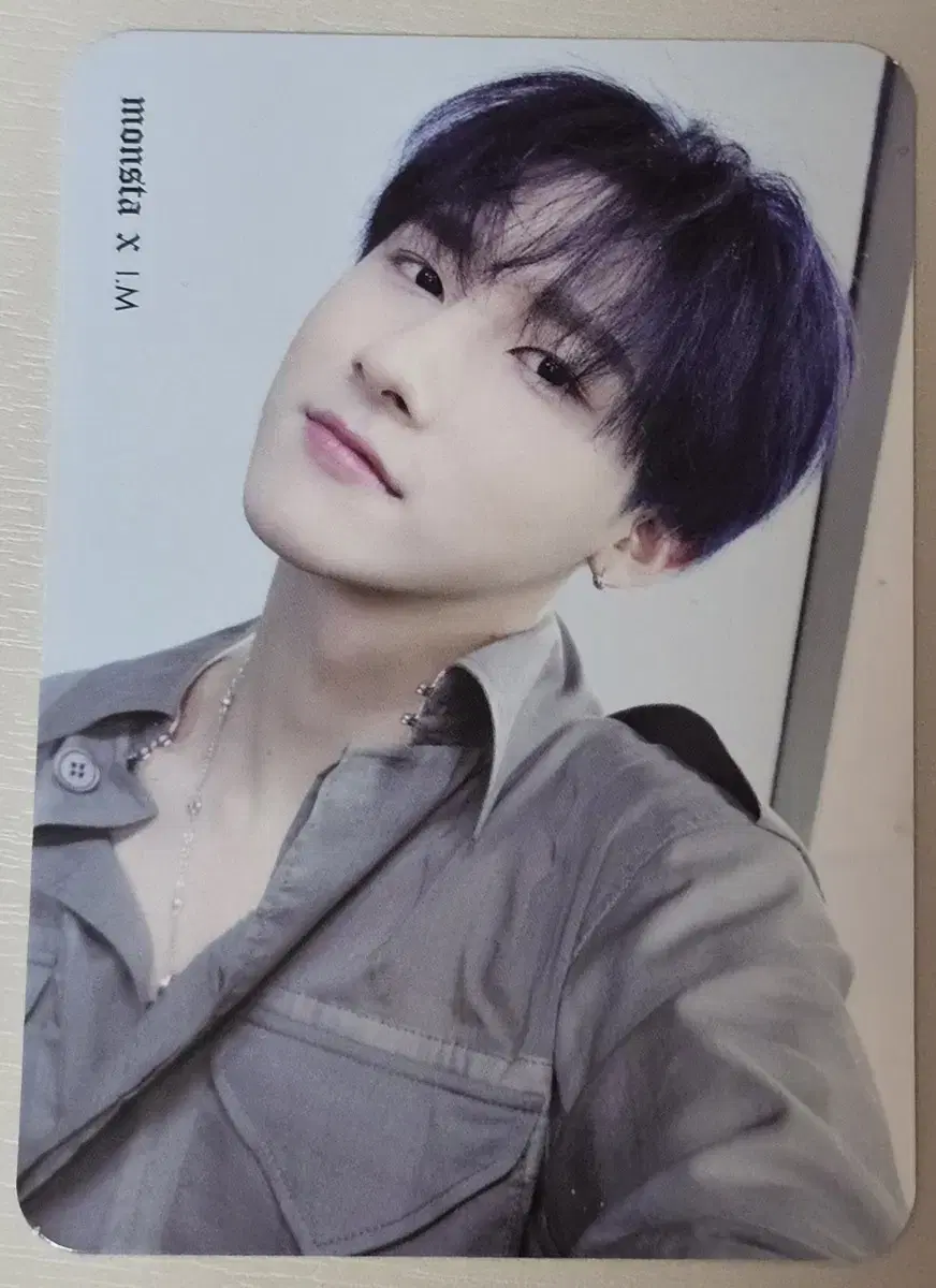 Monstax Changyun photocard album