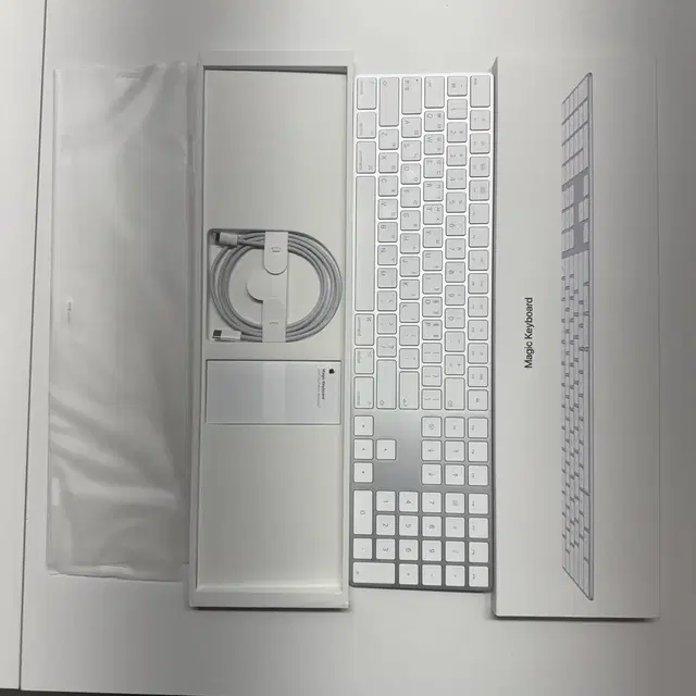 Apple Magic Keyboard with Numeric 2023