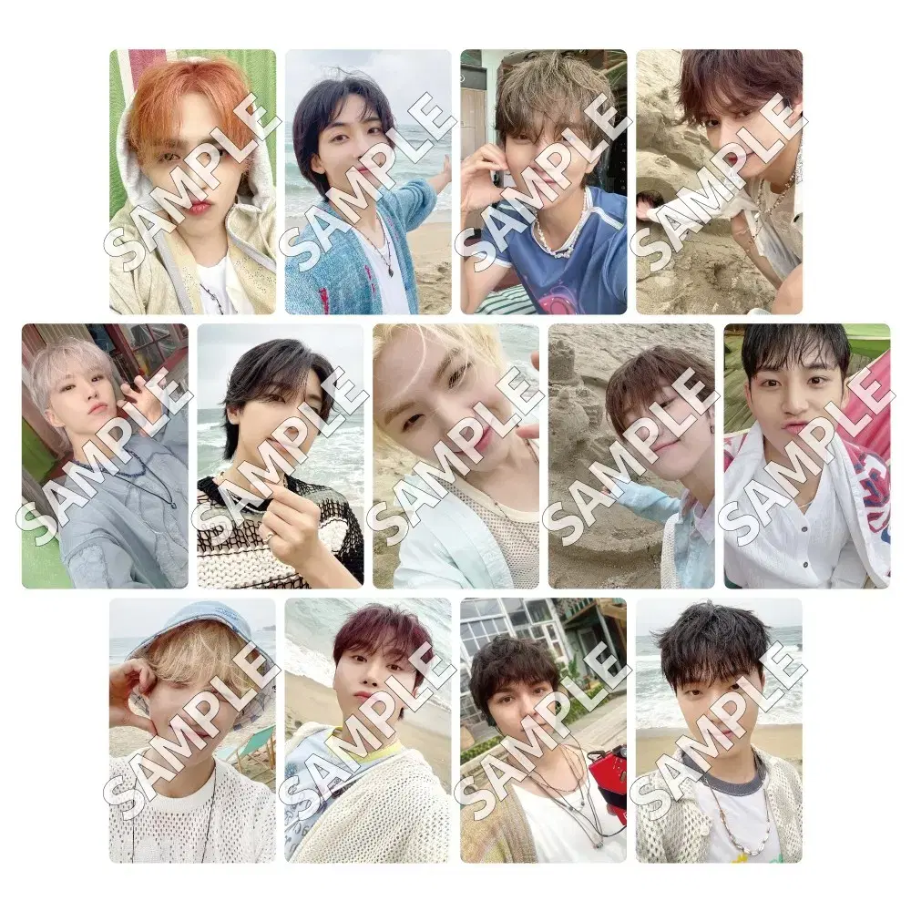 SEVENTEEN Mini 12 Volumes Japan pre-order benefit buncheol