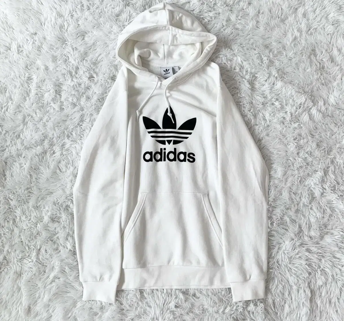 (Today Only) Adidas White Hoodie STCVintage Somyi Vintage EhangVintage