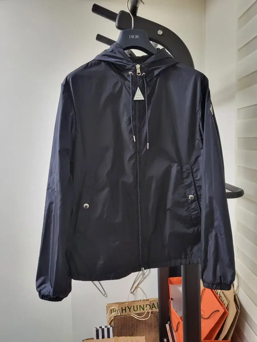 Moncler Grimfuss Windbreaker Size 3 (New)