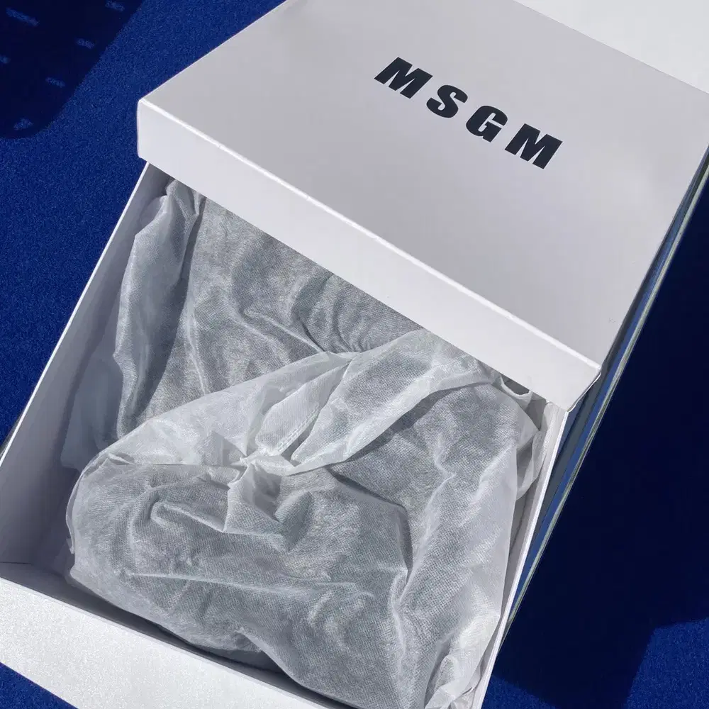 MSGM 남성 웨이브 부츠/레인 부츠(MGM27MSBO629BK)