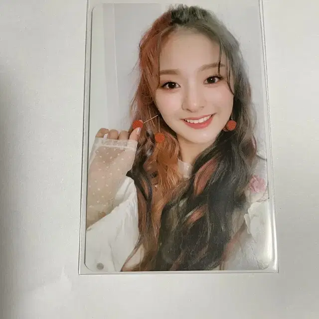 프로미스나인 이나경 포카