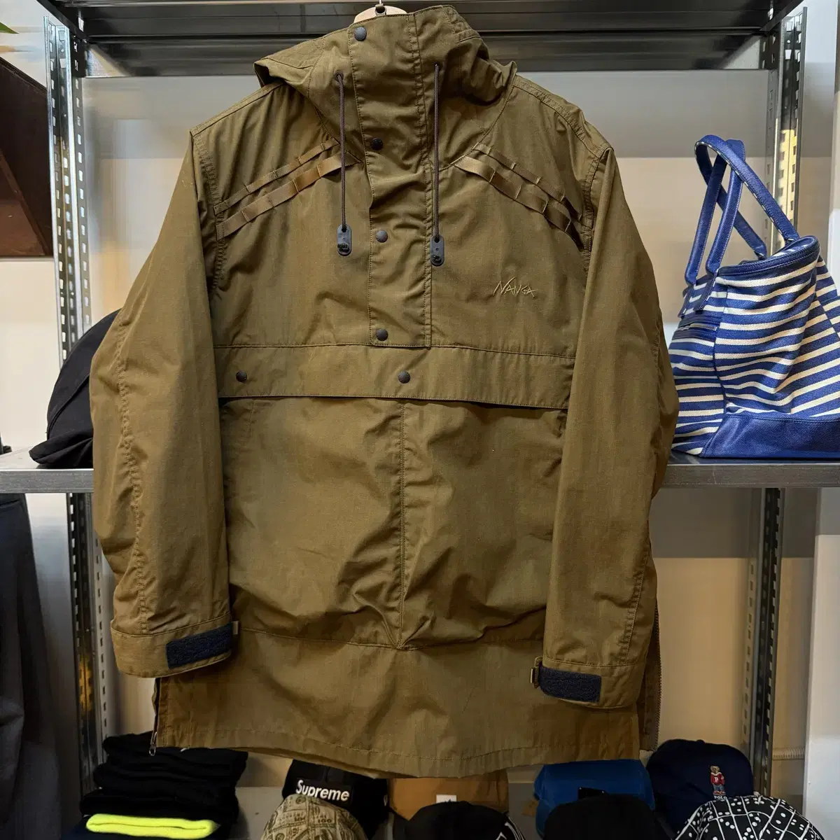 Nanga Takibi Field Anorak Parka